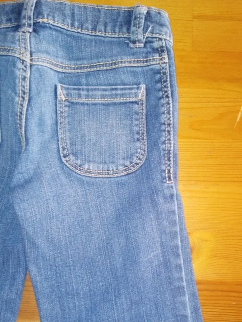 Gymboree Size 5 Classic Straight-Leg Kids Jeans - Blue
